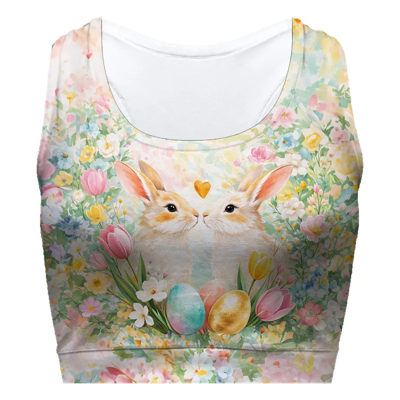 Sweetheart Easter Sport Bra