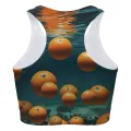 Swimmer Dog Sport Bra