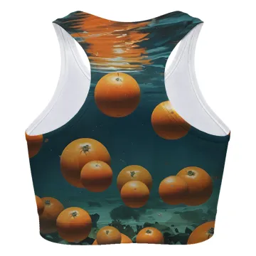 Swimmer Dog Sport Bra