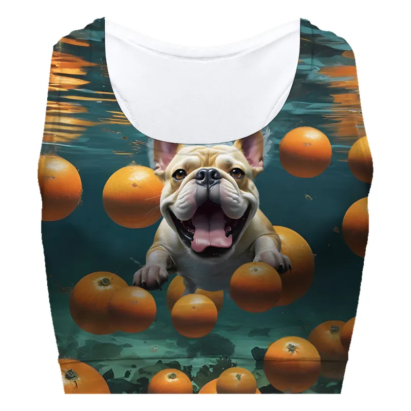 Swimmer Dog Sport Bra