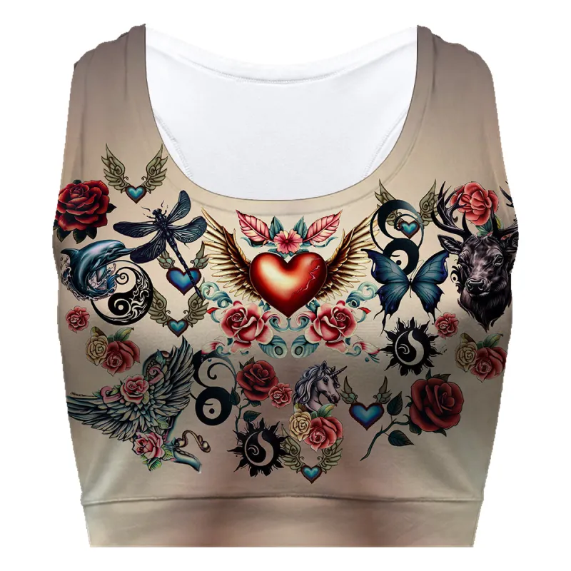 Tatto Art Sport Bra
