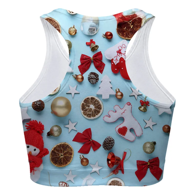 Time For Christmas Sport Bra