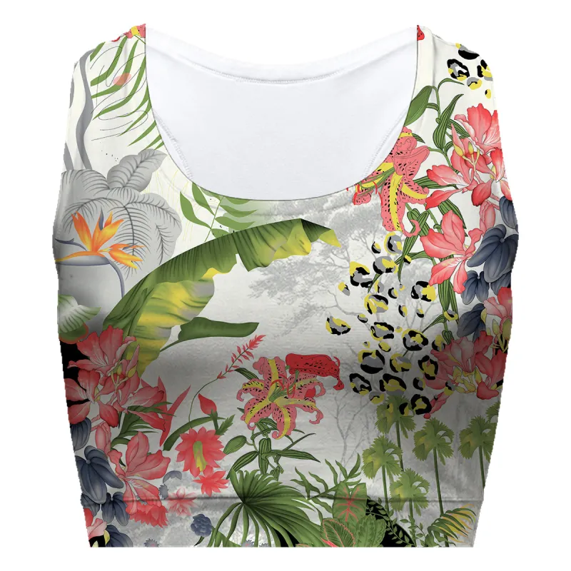 Tropical Sport Bra