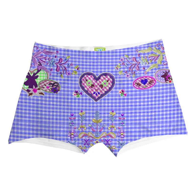 Alpine Purple Boxer