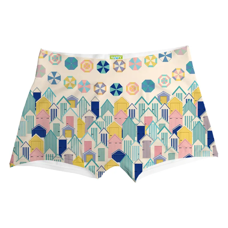 Beach Huts Boxer