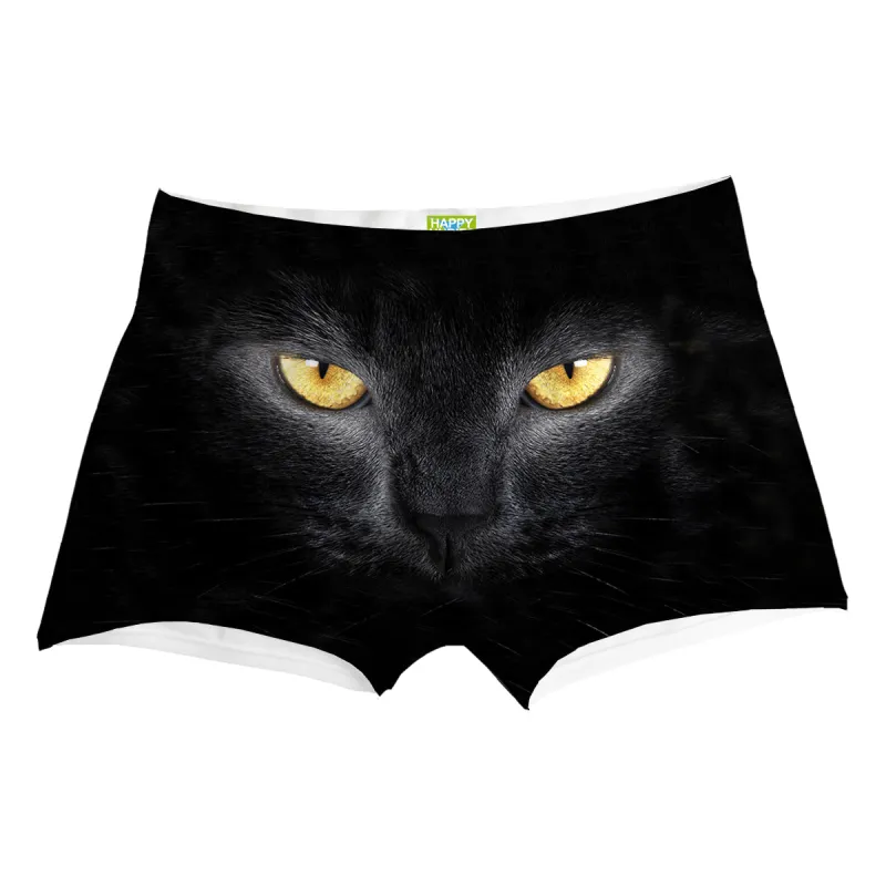 Black Cat Boxer