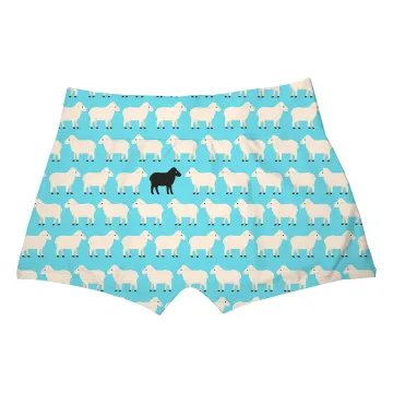 Black Sheep Blue Boxer