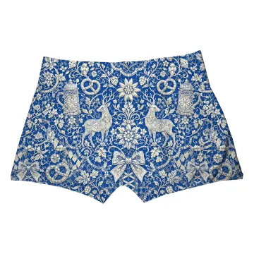 Blue Wiesn Boxer