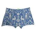 Blue Wiesn Boxer