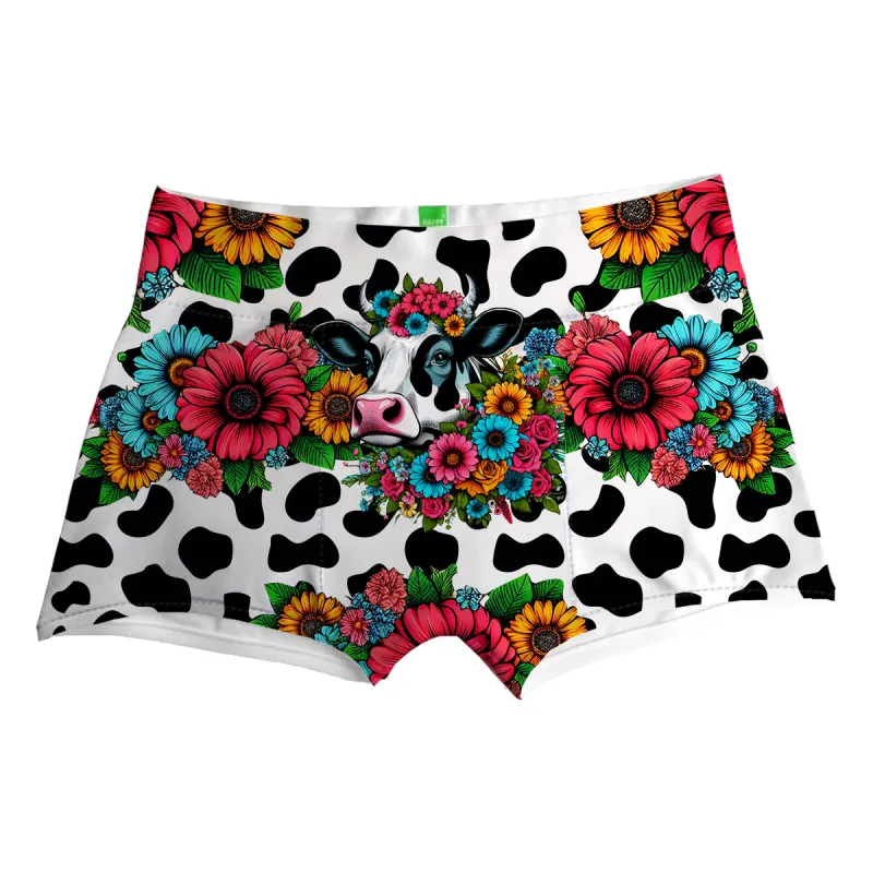 Cow Pop Art Boxer