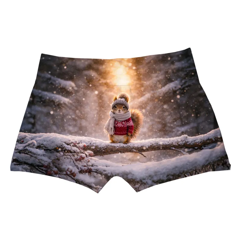 Cozy Squirrels Boxer