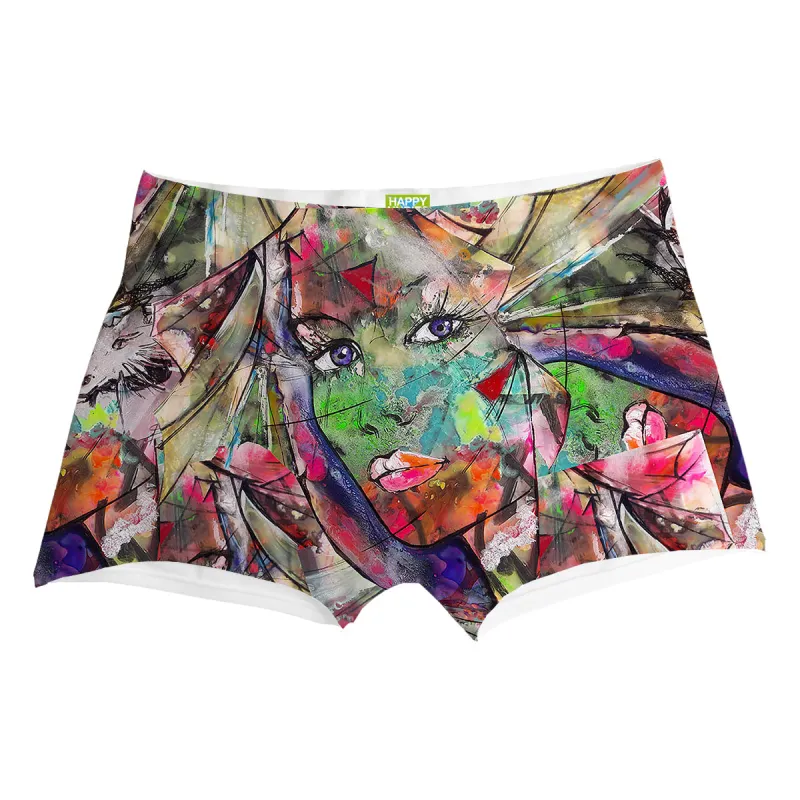 Cyber Girl Boxer