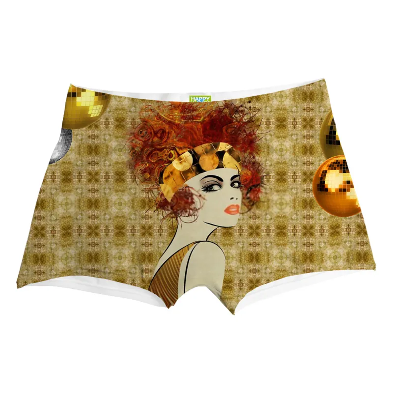 Disco Girl Boxer