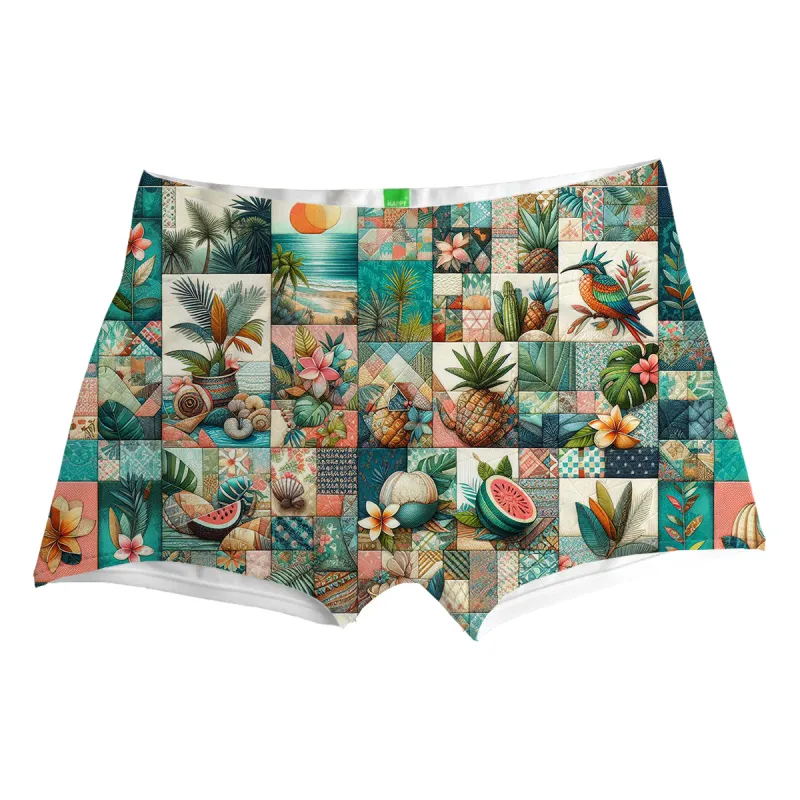 Fruits Patchwork Boxer