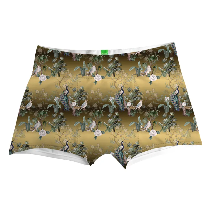 Golden Garden Boxer