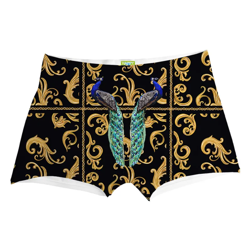 Golden Peacocks Boxer
