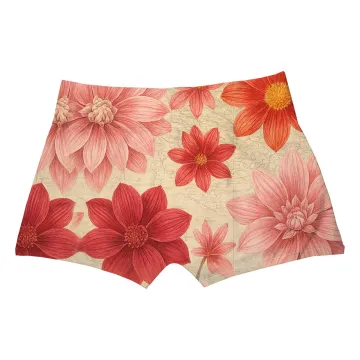 Greek Flowers Boxer