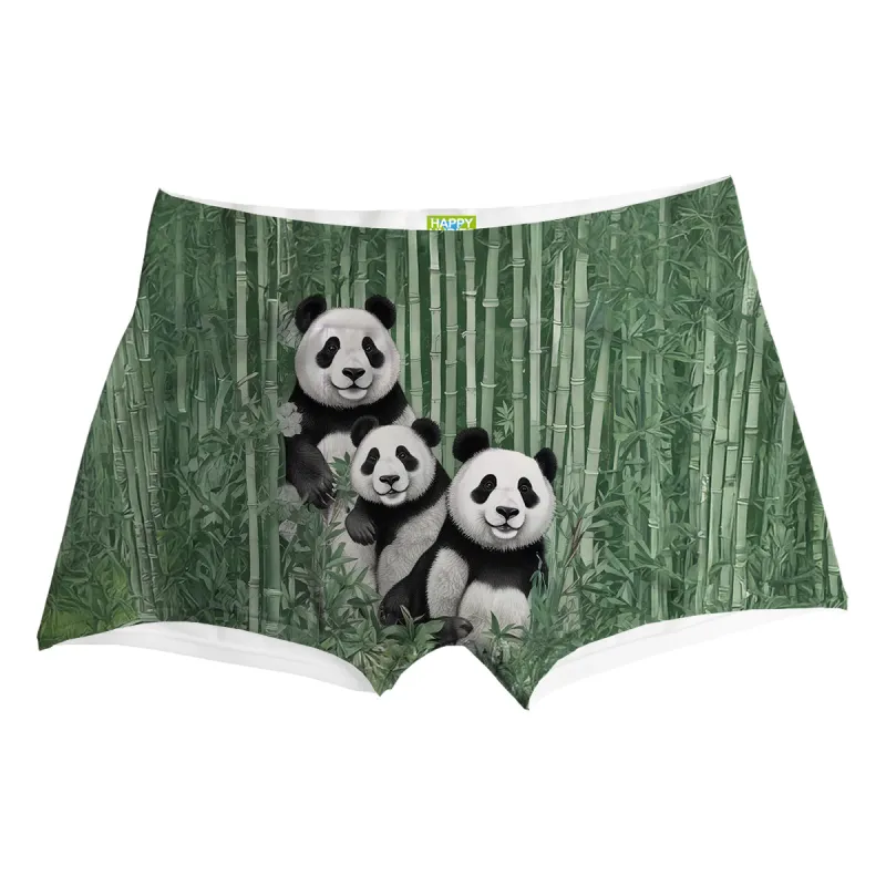 Hidden Panda Boxer