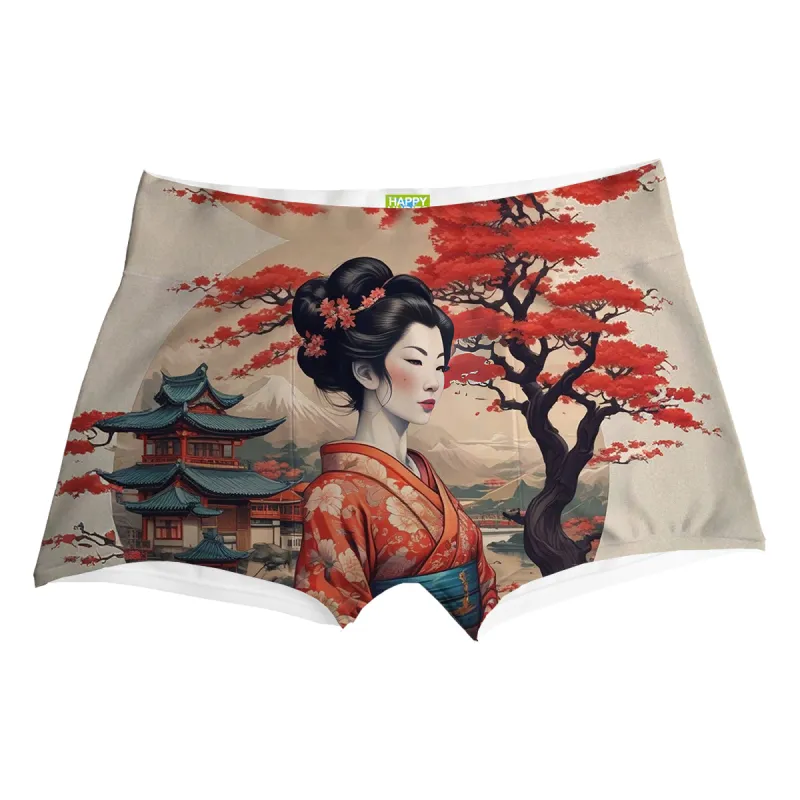 Japanese Beauty Boxer