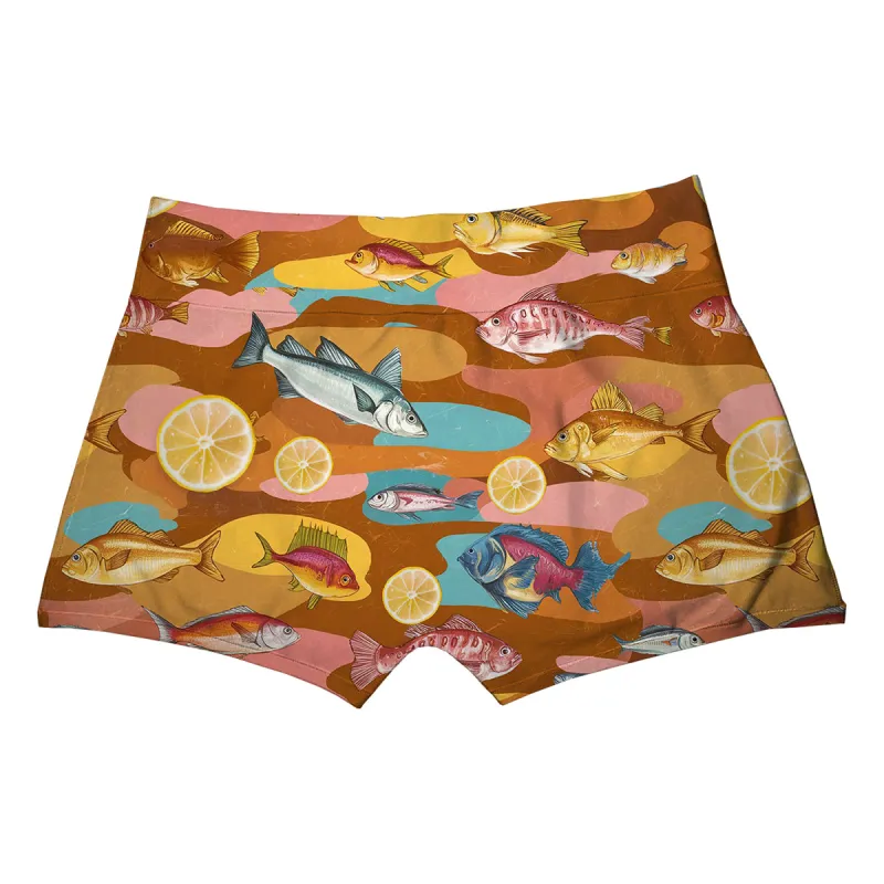 Lemon Fish Boxer