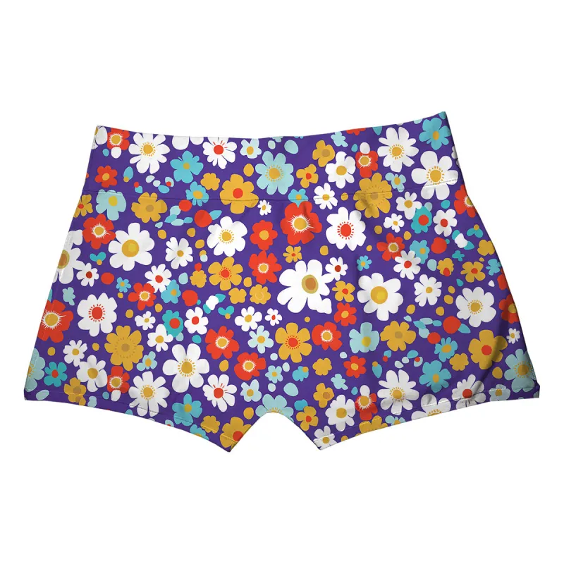 Lila Daisy Boxer