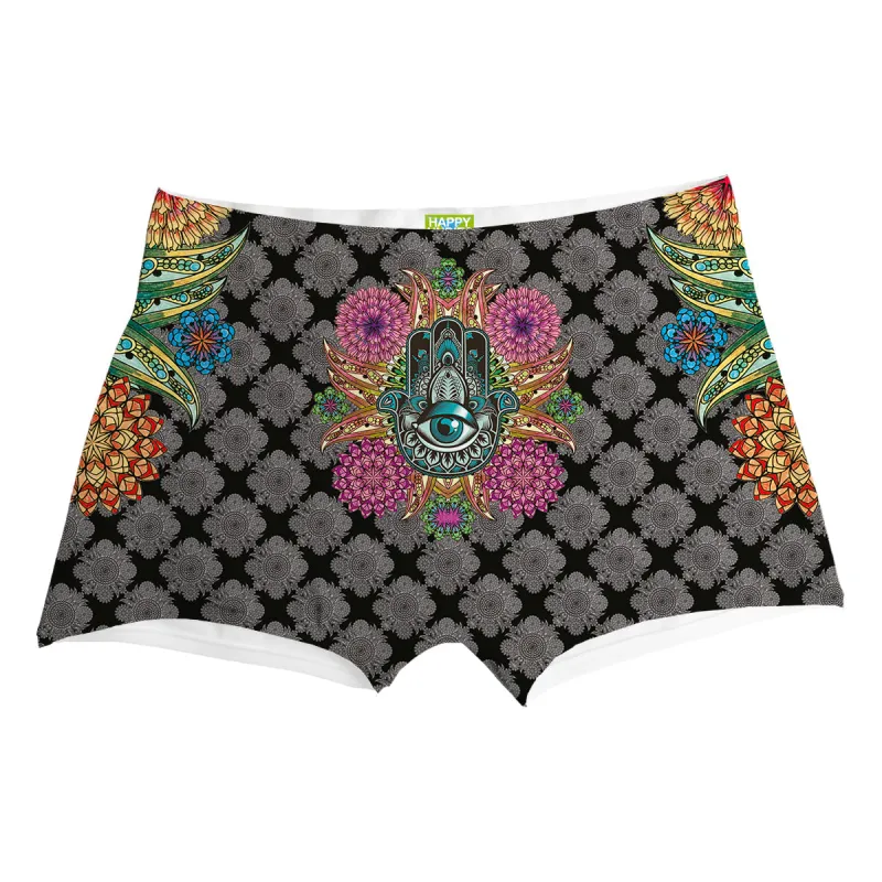Mandala Grey Boxer