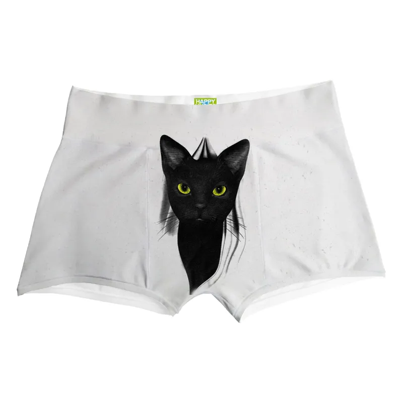 Nosy Cat Boxer