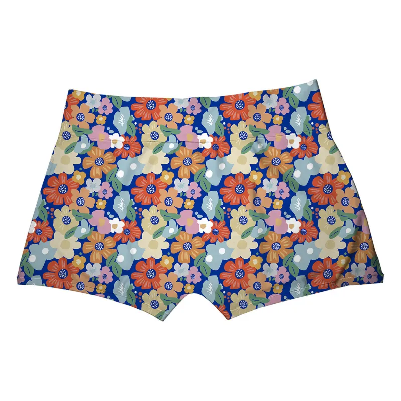 Orange Daisy Boxer