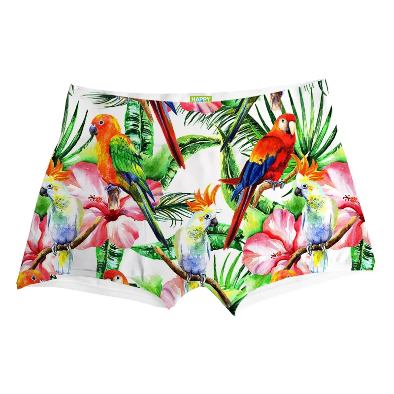 Parrots Talk Boxer