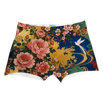 Peony Bird Boxer