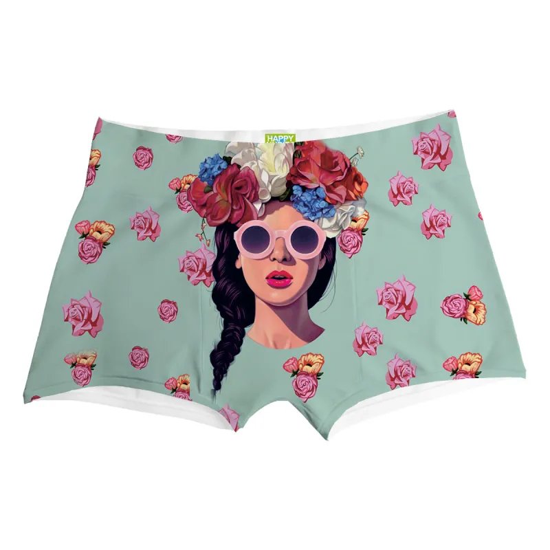 Pink Glasses Boxer