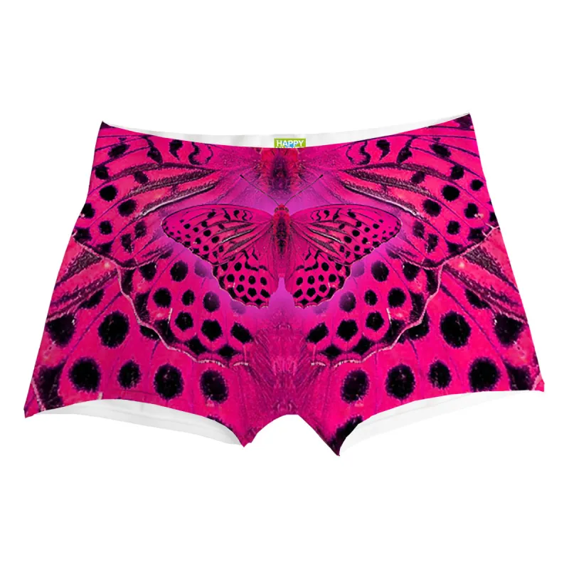 Pink Star Boxer