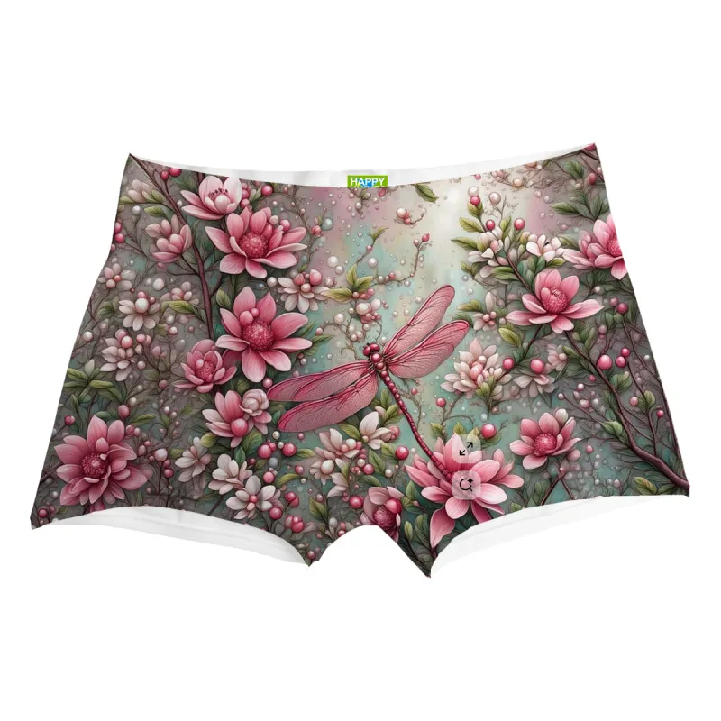 Pink Wings Boxer