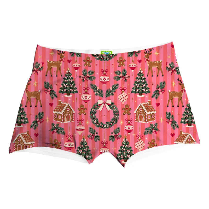 Pinkmas Boxer