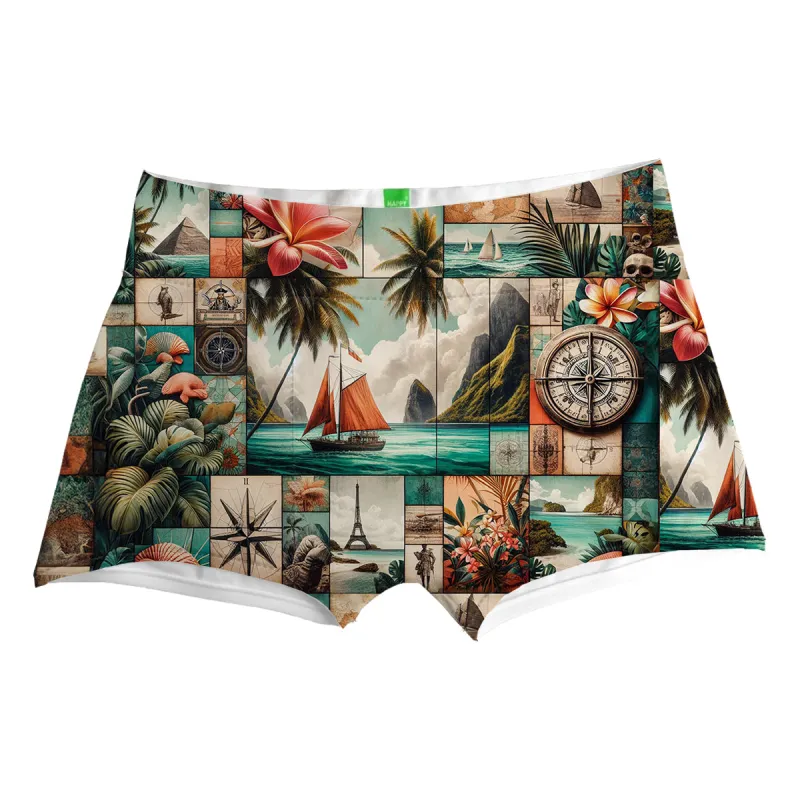 Pirate Island Boxer