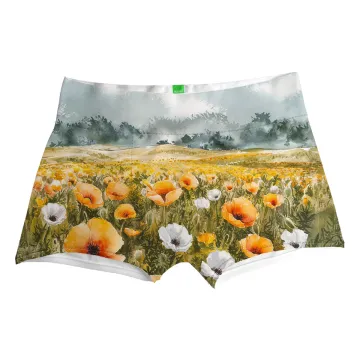 Poppy Field Boxer