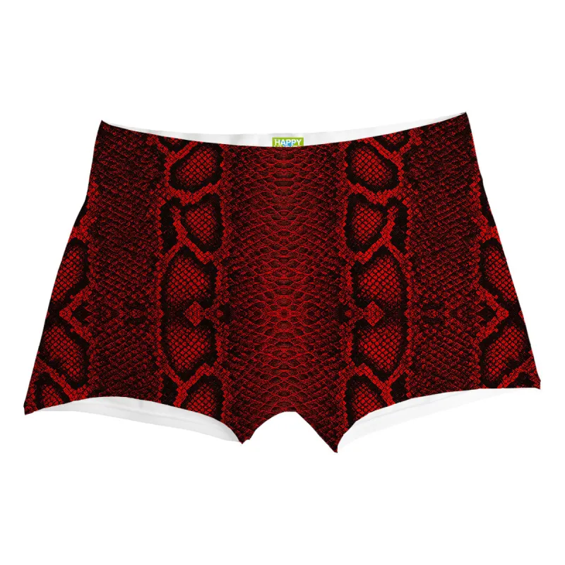 Red Phyton Boxer