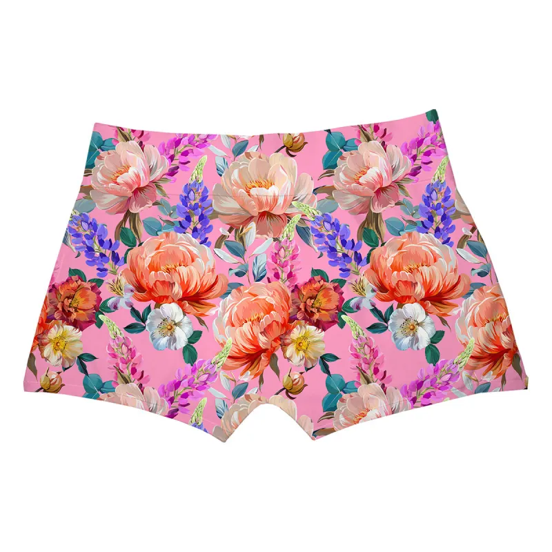 Rose Explosion Boxer