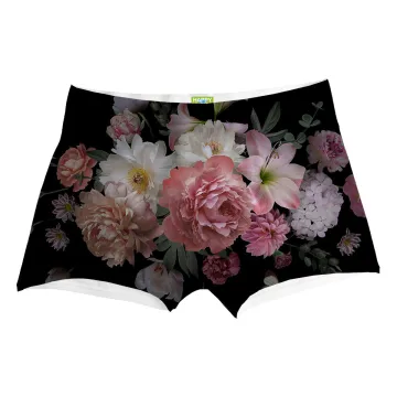 Roses In Black Boxer