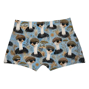 Sir Ostrich Boxer