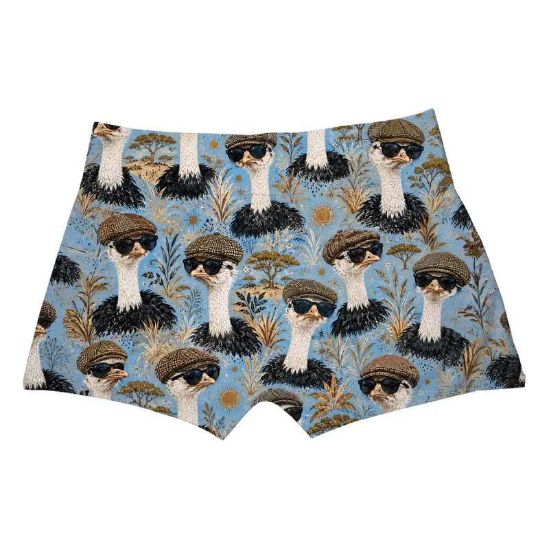 Sir Ostrich Boxer