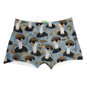 Sir Ostrich Boxer