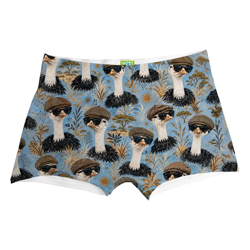 Sir Ostrich Boxer