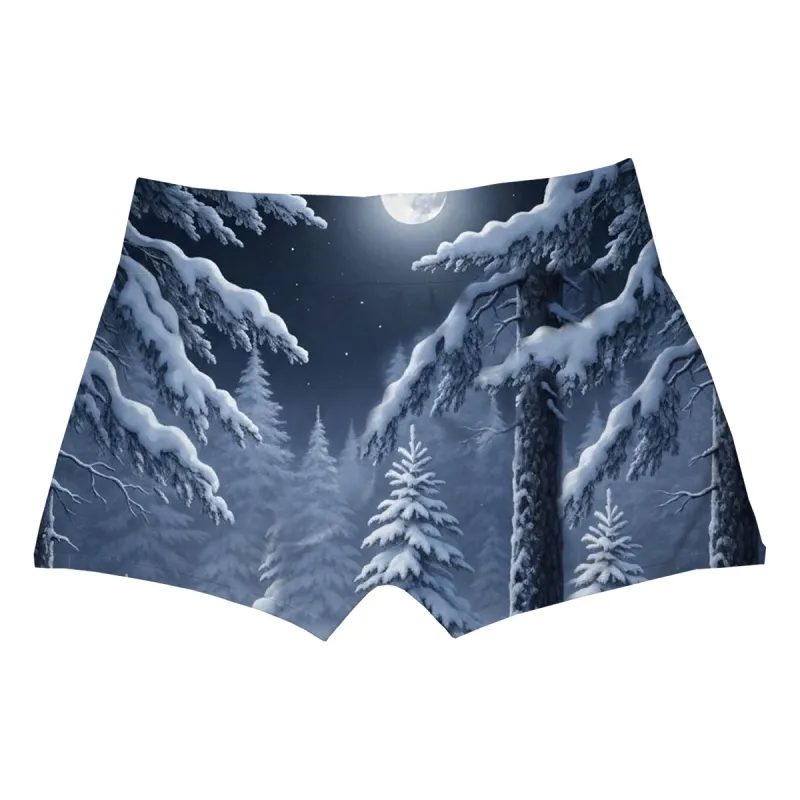 Snow Wolf Boxer