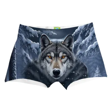 Snow Wolf Boxer