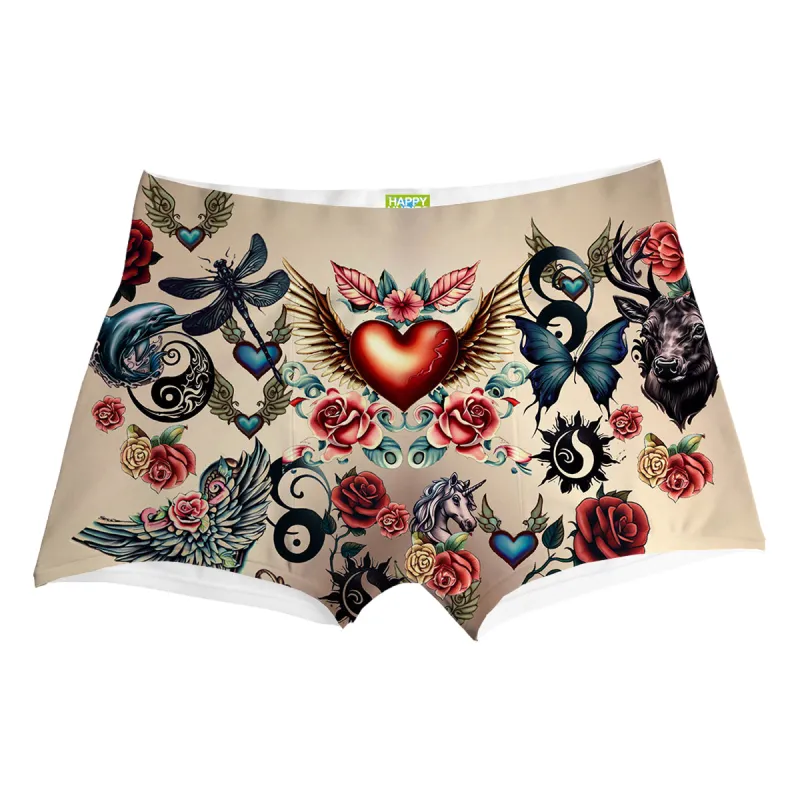 Tattoo Art Boxer
