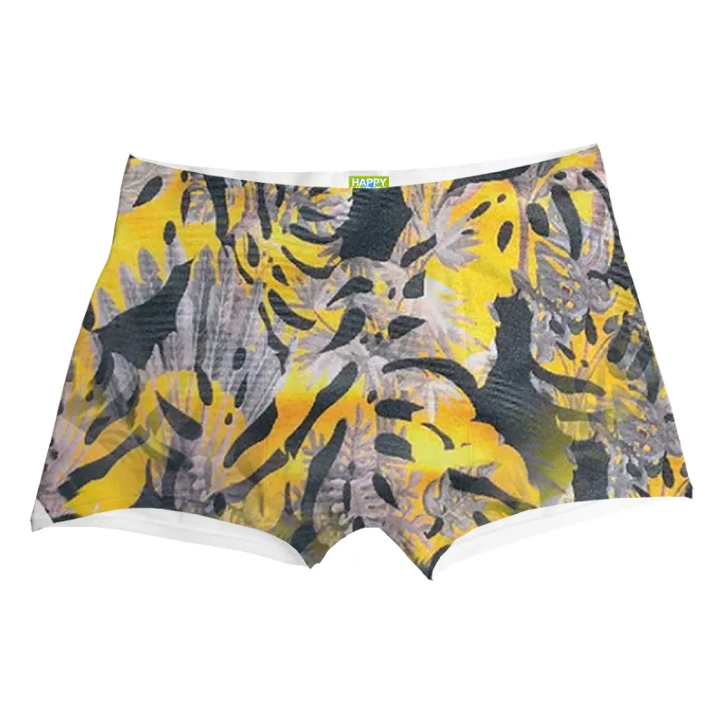 Yellow Leaves Boxer