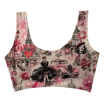 Amour Crop Top