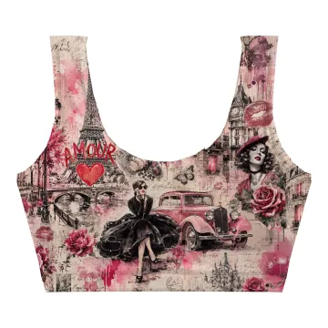 Amour Crop Top