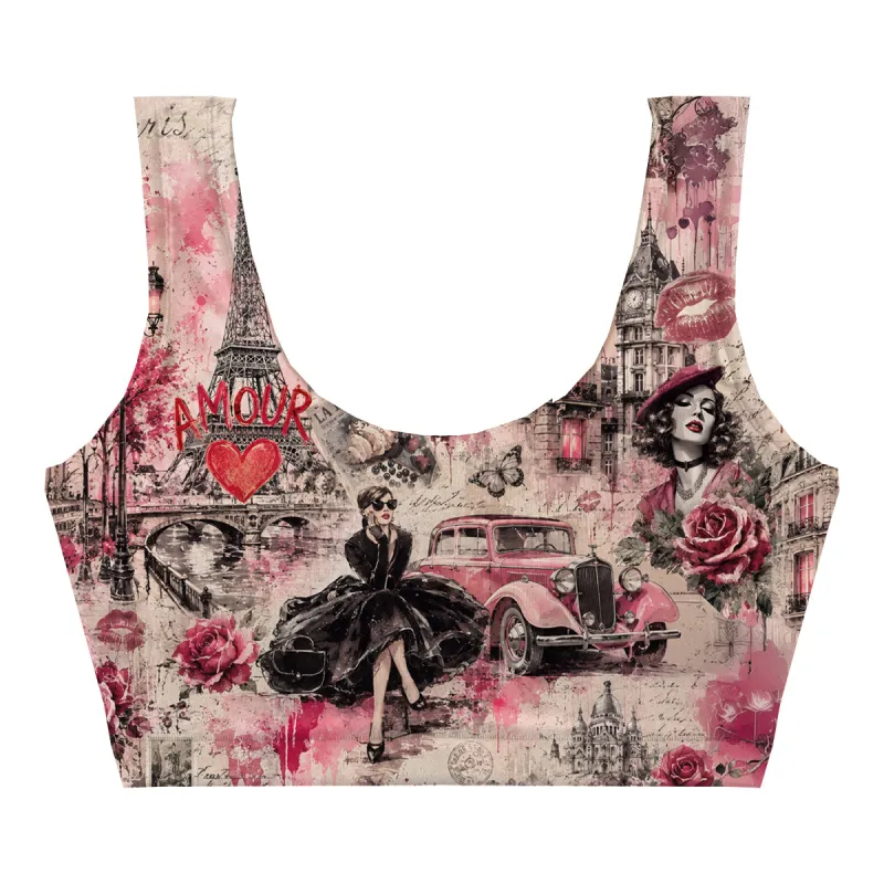 Amour Crop Top